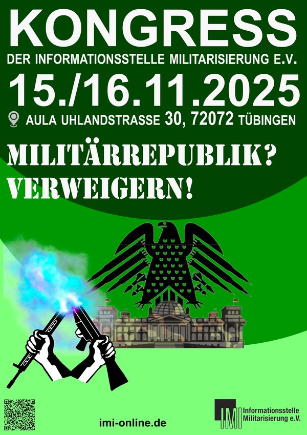 Informationsstelle Militarisierung Kongress 2025